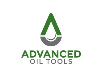 Advanced Oil Tools logo design by neonlamp