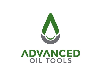 Advanced Oil Tools logo design by neonlamp