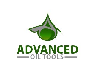 Advanced Oil Tools logo design by bougalla005
