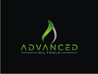 Advanced Oil Tools logo design by bricton