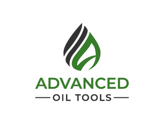 Advanced Oil Tools logo design by mhala