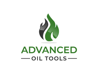 Advanced Oil Tools logo design by mhala