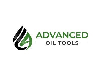 Advanced Oil Tools logo design by mhala