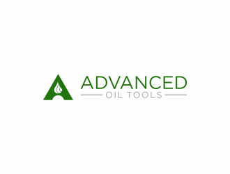Advanced Oil Tools logo design by Editor
