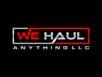 We Haul Anything LLC logo design by ammad