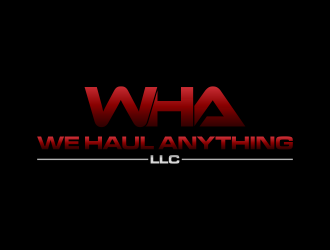 We Haul Anything LLC logo design by luckyprasetyo