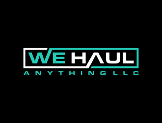 We Haul Anything LLC logo design by Editor