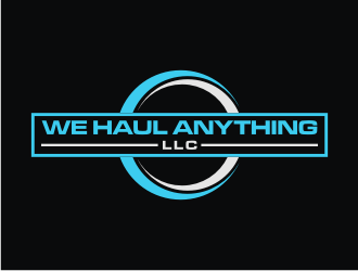 We Haul Anything LLC logo design by Sheilla