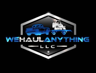 We Haul Anything LLC logo design by shravya