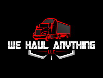 We Haul Anything LLC logo design by qqdesigns
