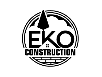 EKO construction logo design by Foxcody