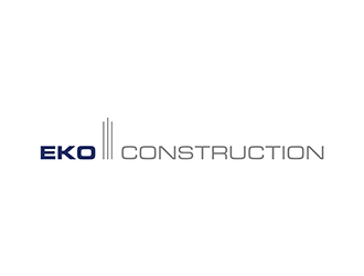 EKO construction logo design by ndaru
