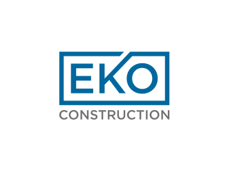 EKO construction logo design by rief