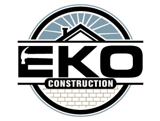 EKO construction logo design by SDLOGO