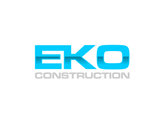 EKO construction logo design by vostre