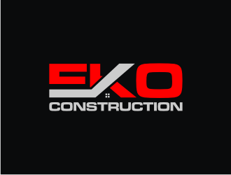 EKO construction logo design by vostre