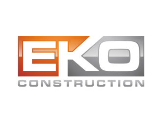 EKO construction logo design by Sheilla
