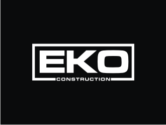 EKO construction logo design by Sheilla