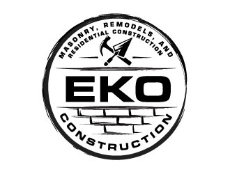 EKO construction logo design by jishu