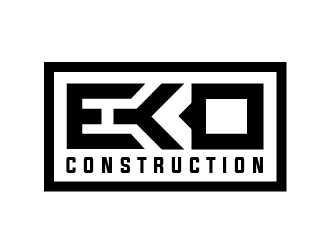 EKO construction logo design by SOLARFLARE