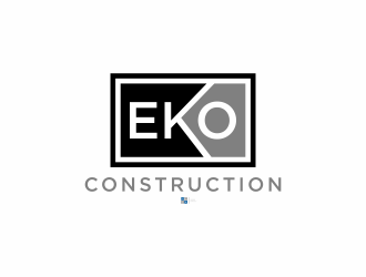 EKO construction logo design by Franky.
