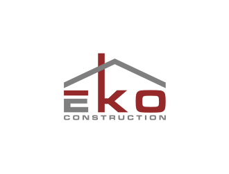 EKO construction logo design by bricton