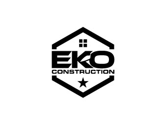 EKO construction logo design by maze