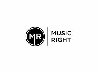 Music Right logo design by Franky.