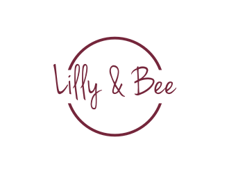 Lilly & Bee logo design by rief