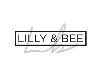 Lilly & Bee logo design by rief