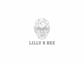 Lilly & Bee logo design by puthreeone