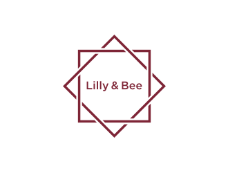Lilly & Bee logo design by Susanti