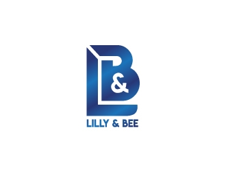 Lilly & Bee logo design by Rock