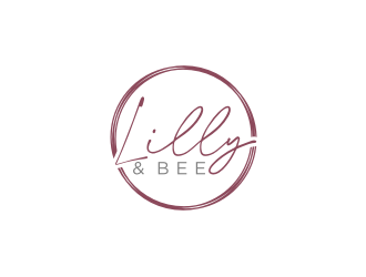 Lilly & Bee logo design by bricton