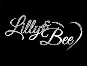 Lilly & Bee logo design by CuteCreative