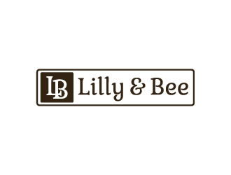 Lilly & Bee logo design by iamjason