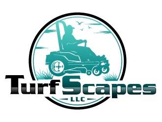 TurfScape LLC logo design by uttam