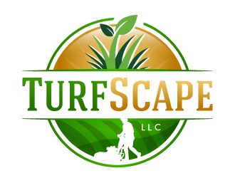 TurfScape LLC logo design by akilis13