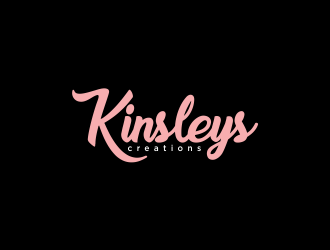 Kinsleys Creations logo design by eagerly