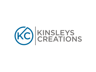 Kinsleys Creations logo design by rief