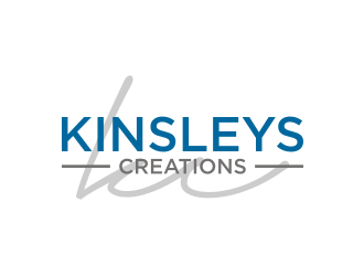 Kinsleys Creations logo design by rief