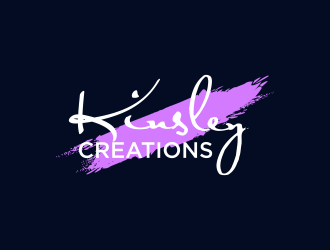 Kinsleys Creations logo design by luckyprasetyo
