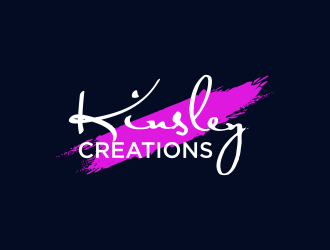 Kinsleys Creations logo design by luckyprasetyo