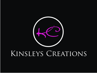 Kinsleys Creations logo design by Sheilla