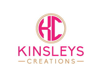 Kinsleys Creations logo design by akilis13