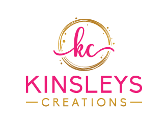 Kinsleys Creations logo design by akilis13