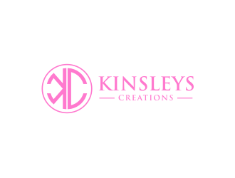 Kinsleys Creations logo design by Barkah