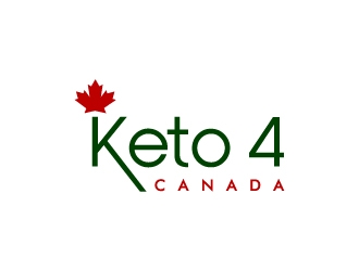 Keto4Canada logo design by BrainStorming
