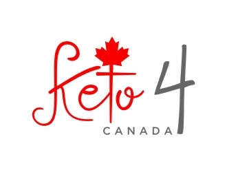 Keto4Canada logo design by dibyo