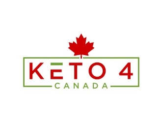 Keto4Canada logo design by dibyo
